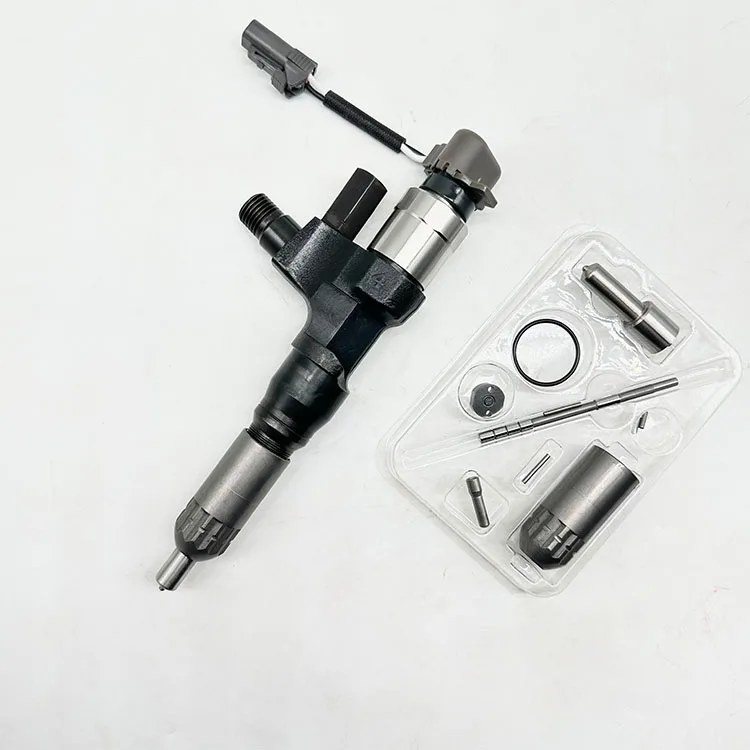 Топливная Форсунка Huida OEM Aftermarket Denso 095000-6583 совместим с двигателем Hino J08E 330PS