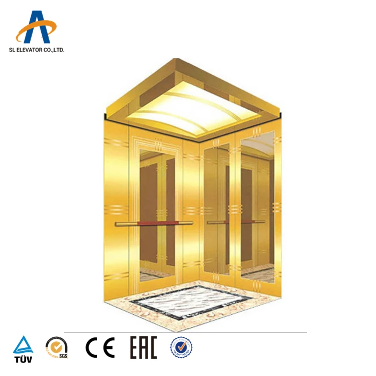 House building lift elevator manufacturer VVVF drive system elevator home lift