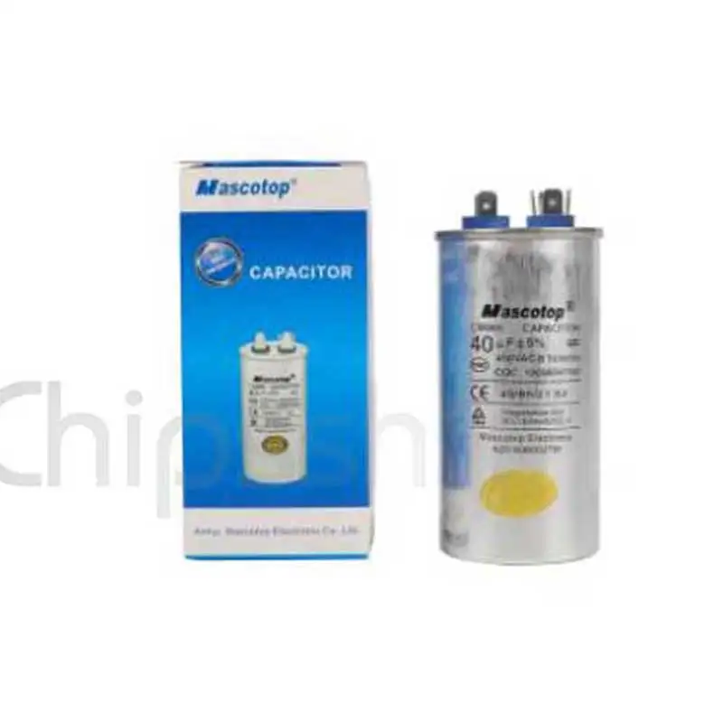 Chipsship High Quality CBB65 CAPACITOR APPLIED  FOR AC MOTOR AIR CONDITIONING