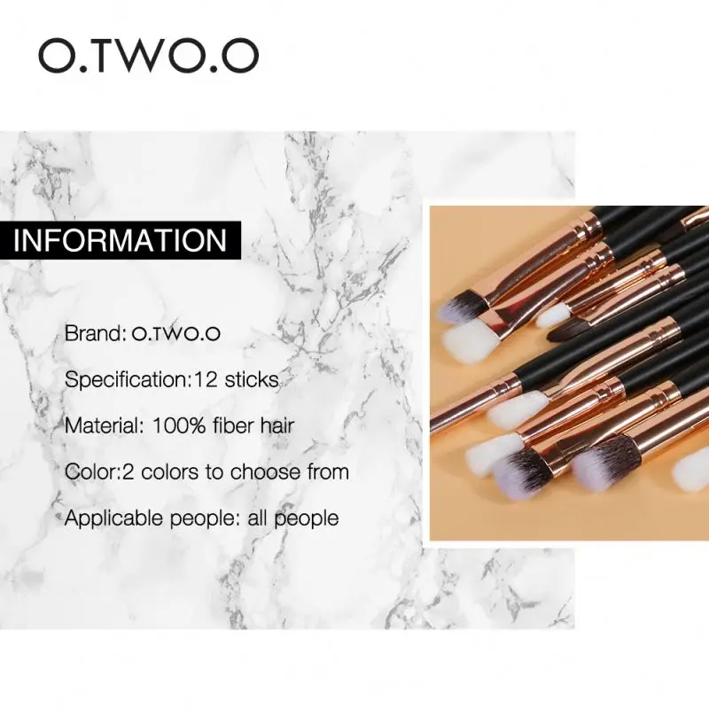 oem O.TWO.O Crystal Eye Brush Best Makeup Brushes Set
