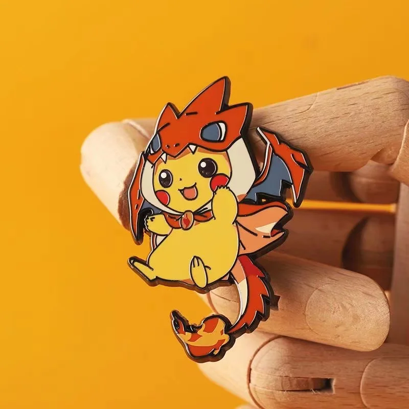 Factory Custom Hot Sale Lapel Pins High Quality  Metal Zinc alloy Soft Hard Enamel Anime Cartoon Pin Badge