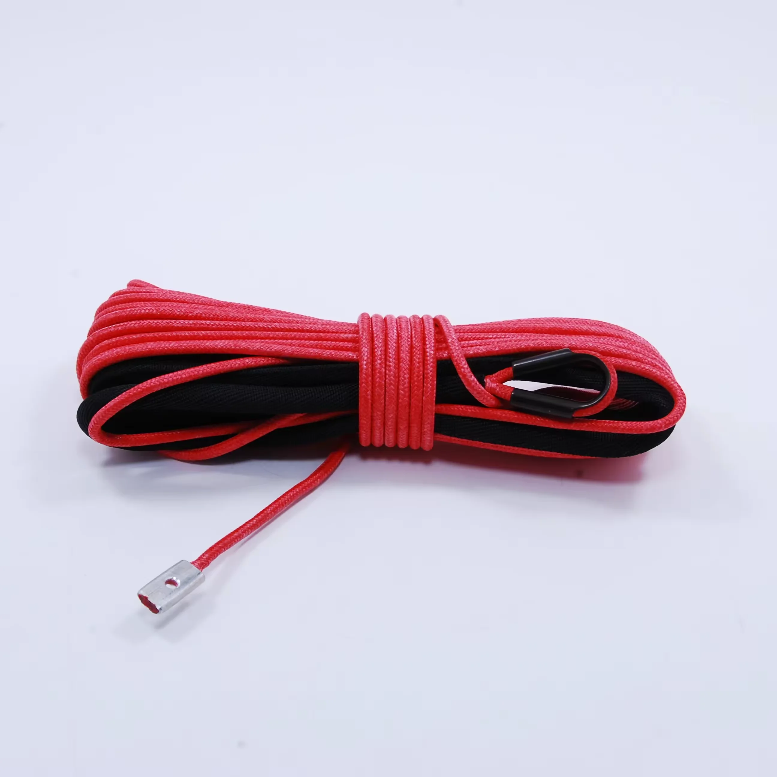 12 Strand Uhmwpe Synthetic Rope Cable For 12v 4x4 Electric Winch