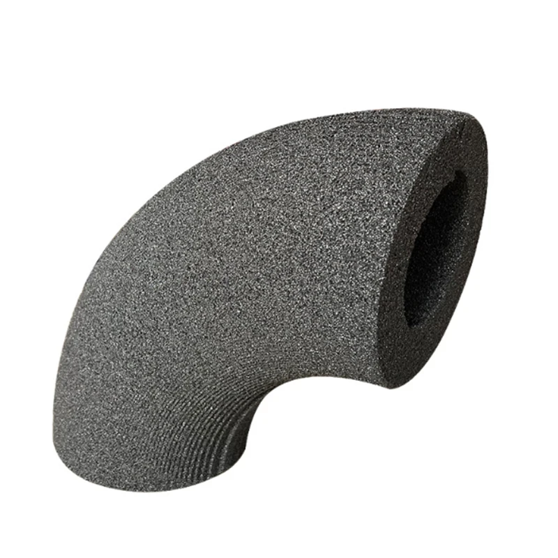 Non-combustible Fireproof Cold Insulation Cellular Glass Foam Glass Pipe Tube For Low Temperature Pipe