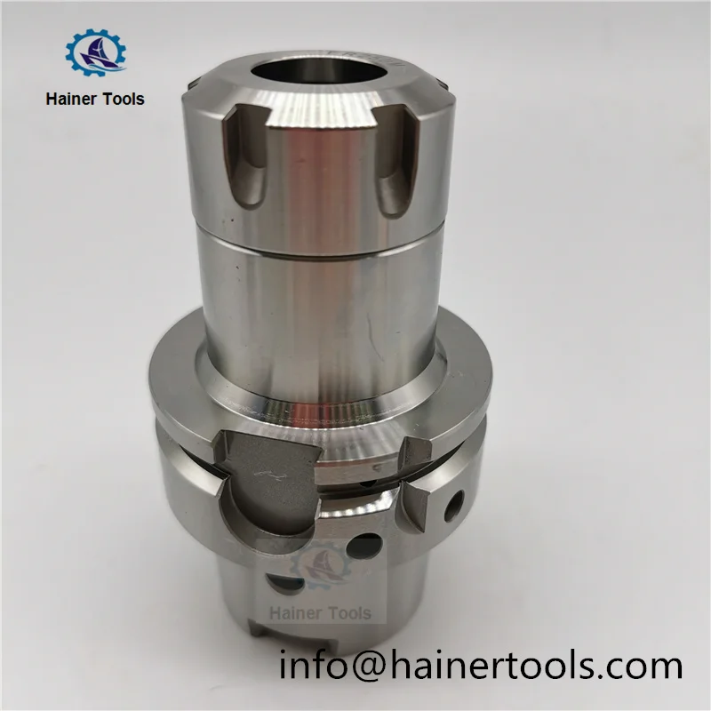High Speed precision CNC HSK63A HSK63F tool holders HSK40E toolholders HSK50E toolholders Type ER Collet Chuck HSK ToolHolders