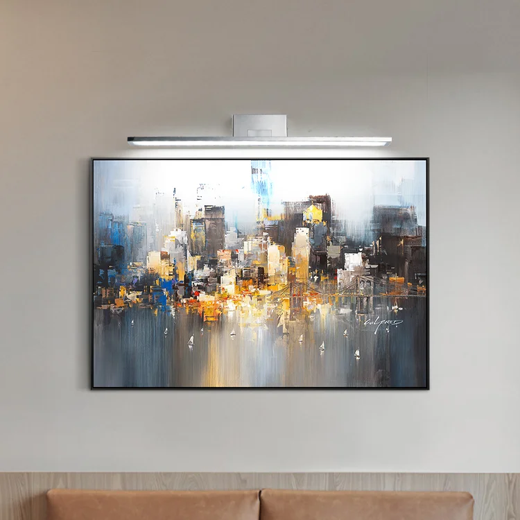 
Bathroom lighting polished chrome ip44 waterproof 8w mirrored lamp led mirror light wall lamp indoor led wall home lighting 