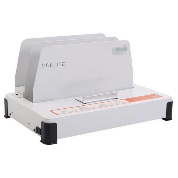 
Hot melt electric photo book binding machine for books, contracts, tenders, envelopes, albums, small paper notes and accounting 