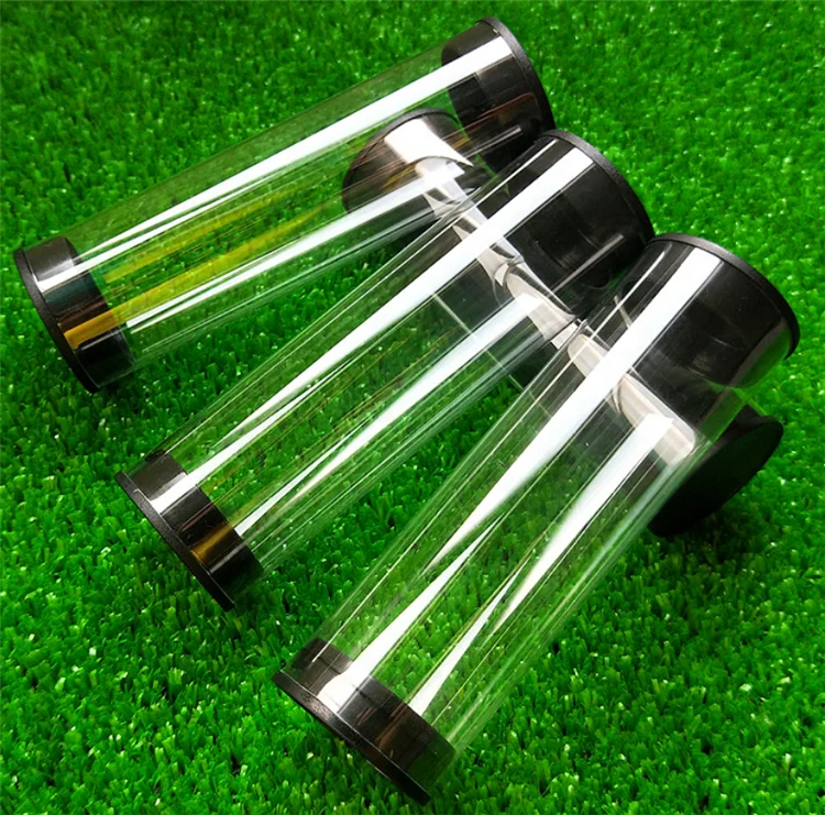 
Clear Plastic Packaging Tube PP / PC / PVC/ Acrylic See-through Plastic Tube 