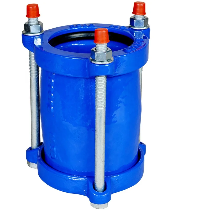 DN50-2000 Di flexible joint or ductile iron gland joint With Pn10/16 For Pe/pvc/Di/AC/AG/Stssl Pipe