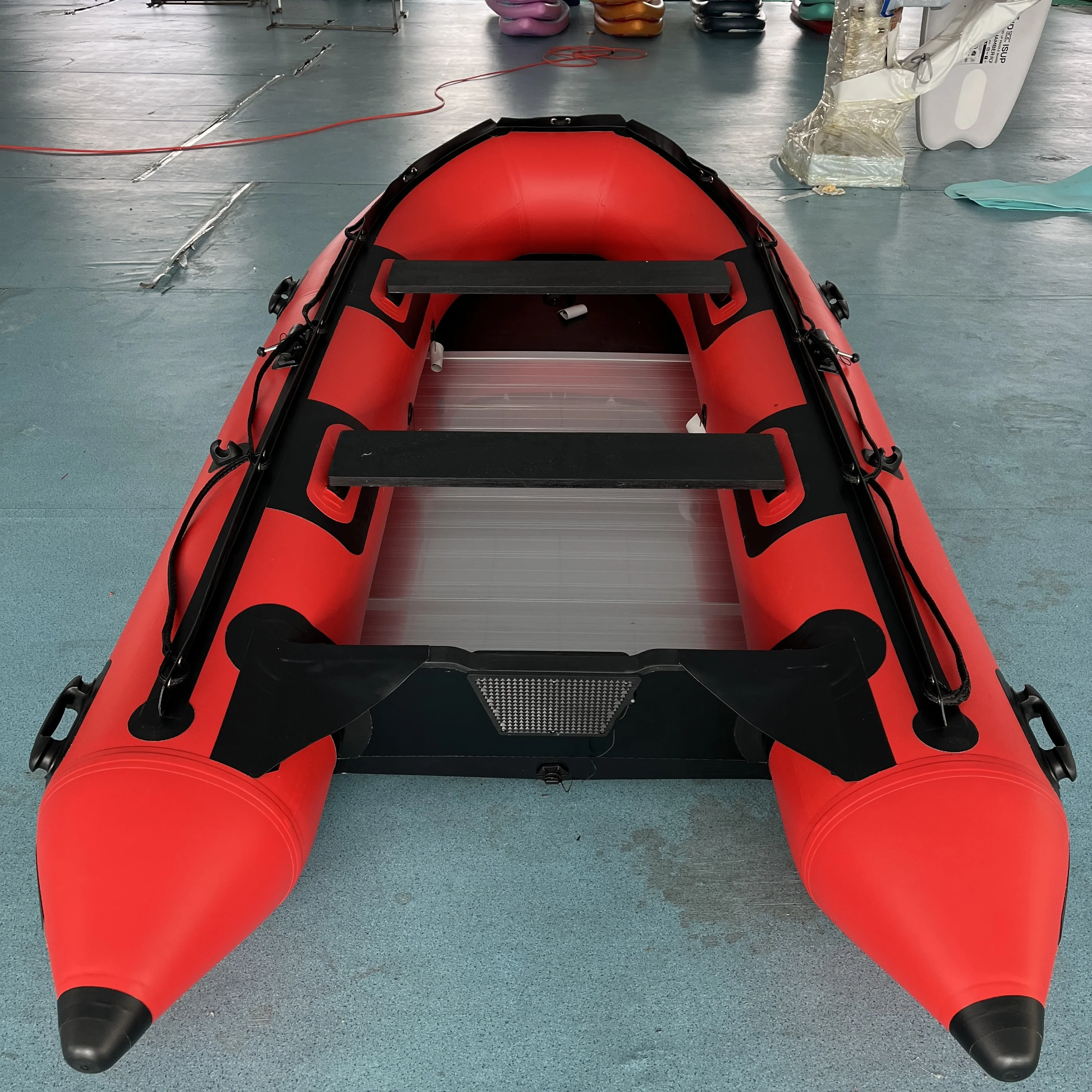 2023 Cheap zodiac inflatable boat with outboard motor for sale!