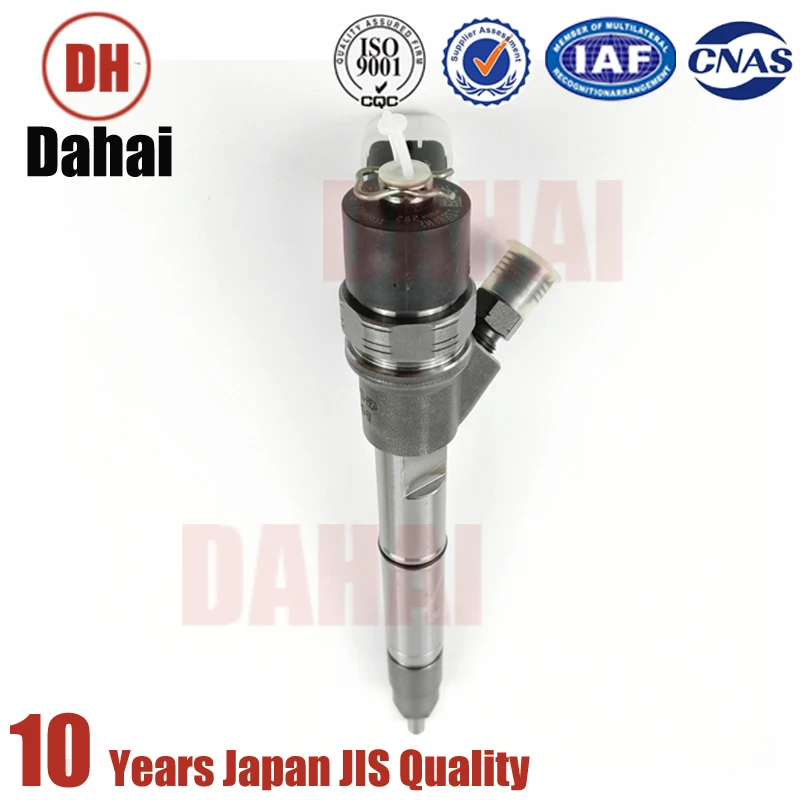 Japan DAHAI Diesel Fuel Injector Common Rail Injector Assembly Z20200121 0445110822 0445110821 for diesel engine system