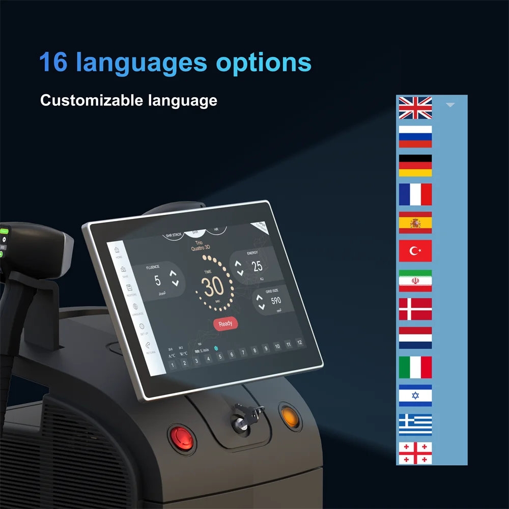 KM LASER kangmei beauty healthy hair removal machine laser beauty equipment 808 810 nm ice titanium diode ice laser