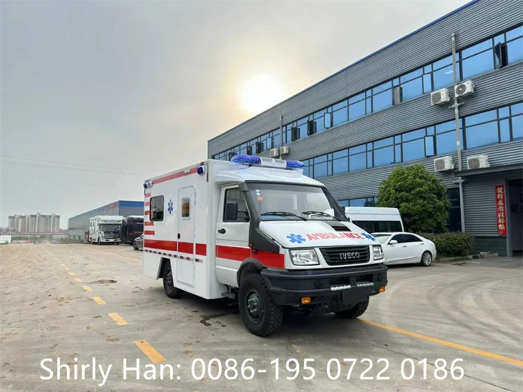1VECO 4x4 LHD машина скорой помощи