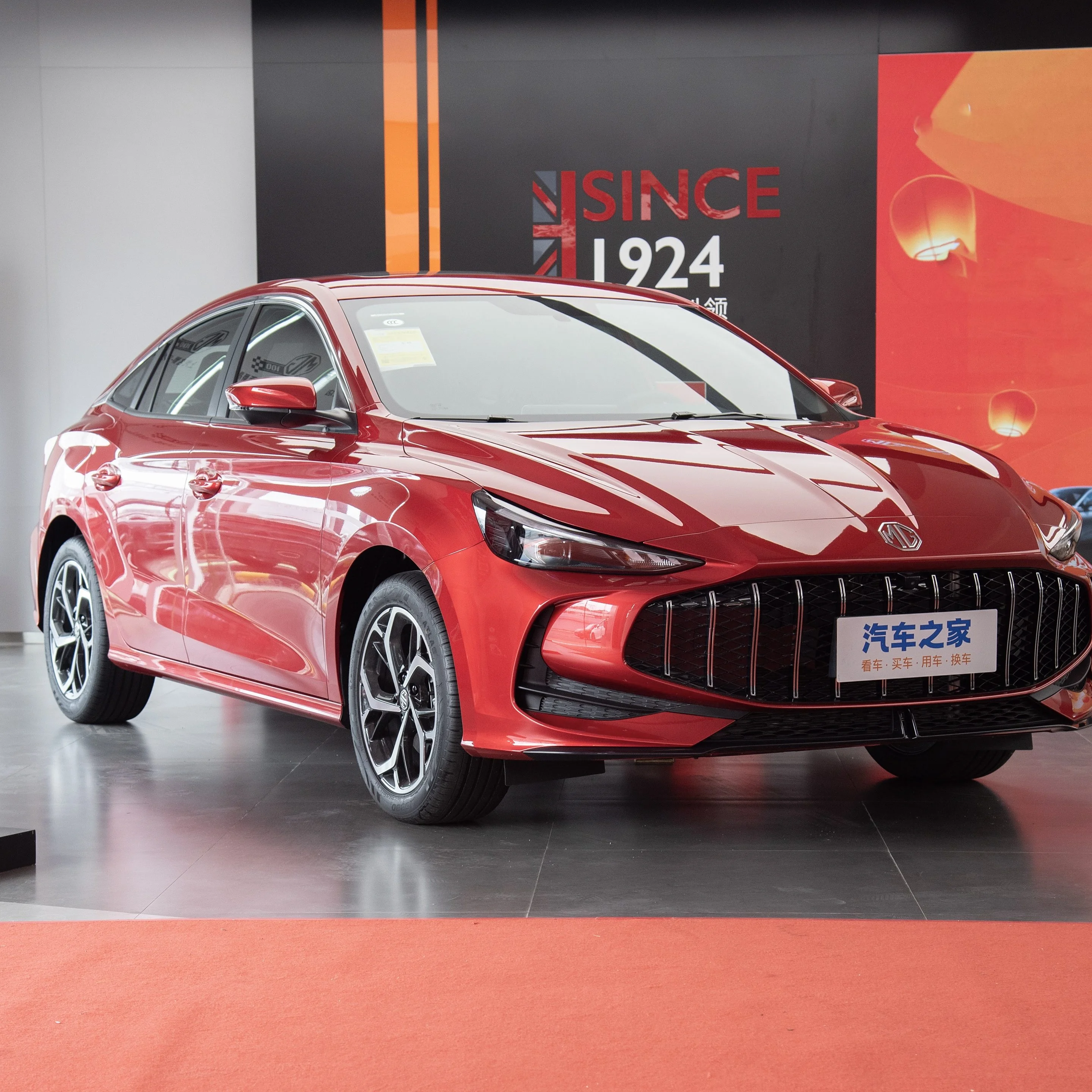 MG 7 2023 2.0T Gasoline Car Sedan Mg 7 Auto 2023 Price in China New Car Mg 7 Sedan Car Gasoline Vehicle For Export in Stock