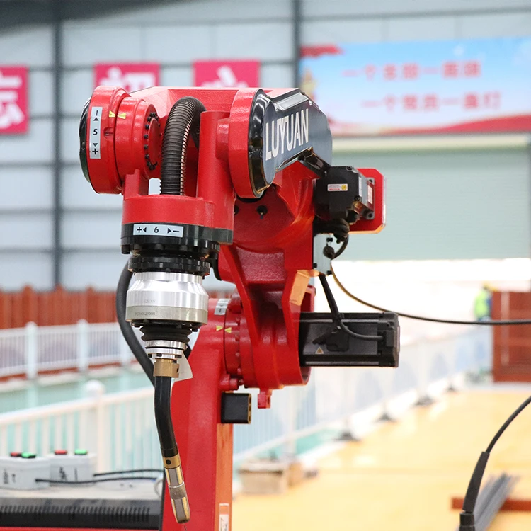 6 Axis MIG Welding Robot /welding robot machine