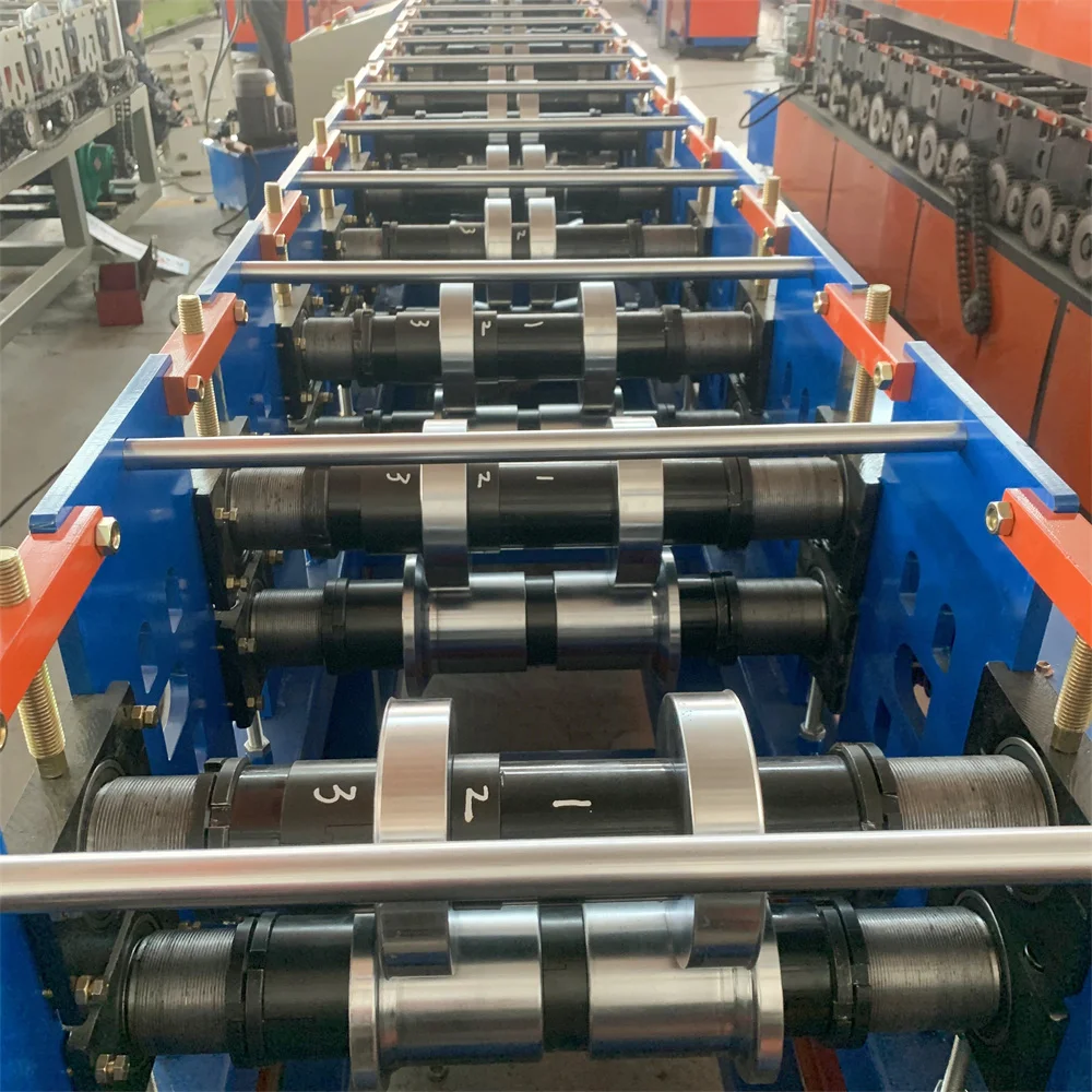 Hot sale Hokang Machinery China machine C Shape steel Purlin Production Line