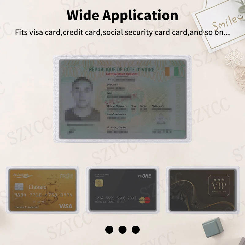 Anti Peep Anti Spy Card Holder Protector Privacy For Credit Card Id Card Privacy Protector