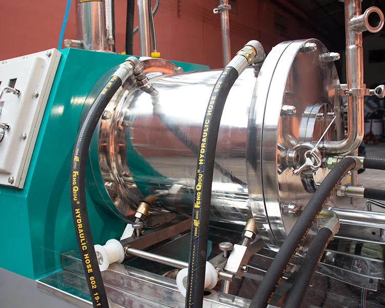 2023 TGM Machine zirconia ceramic continuous grinding nano ball sand mill machine for Coatings paint mill