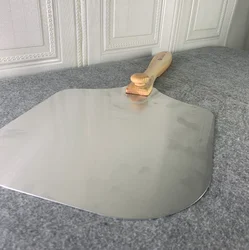 2020 hot sell pizza peel with foldable bamboo handle  high quality foldable pizza peel