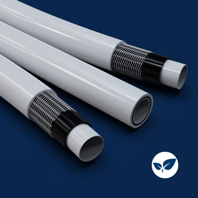 High Quality Sun-Proof And Salt-Tolerant Water Supply Hose With White Phthalate-Free Compound Coating