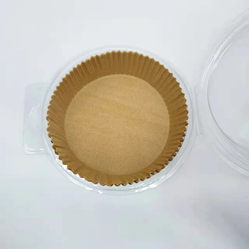 Food Grade Non Stick Oil Resistant Large Size 16cm 30PCS 50PCS Pack Air Fryer Liner