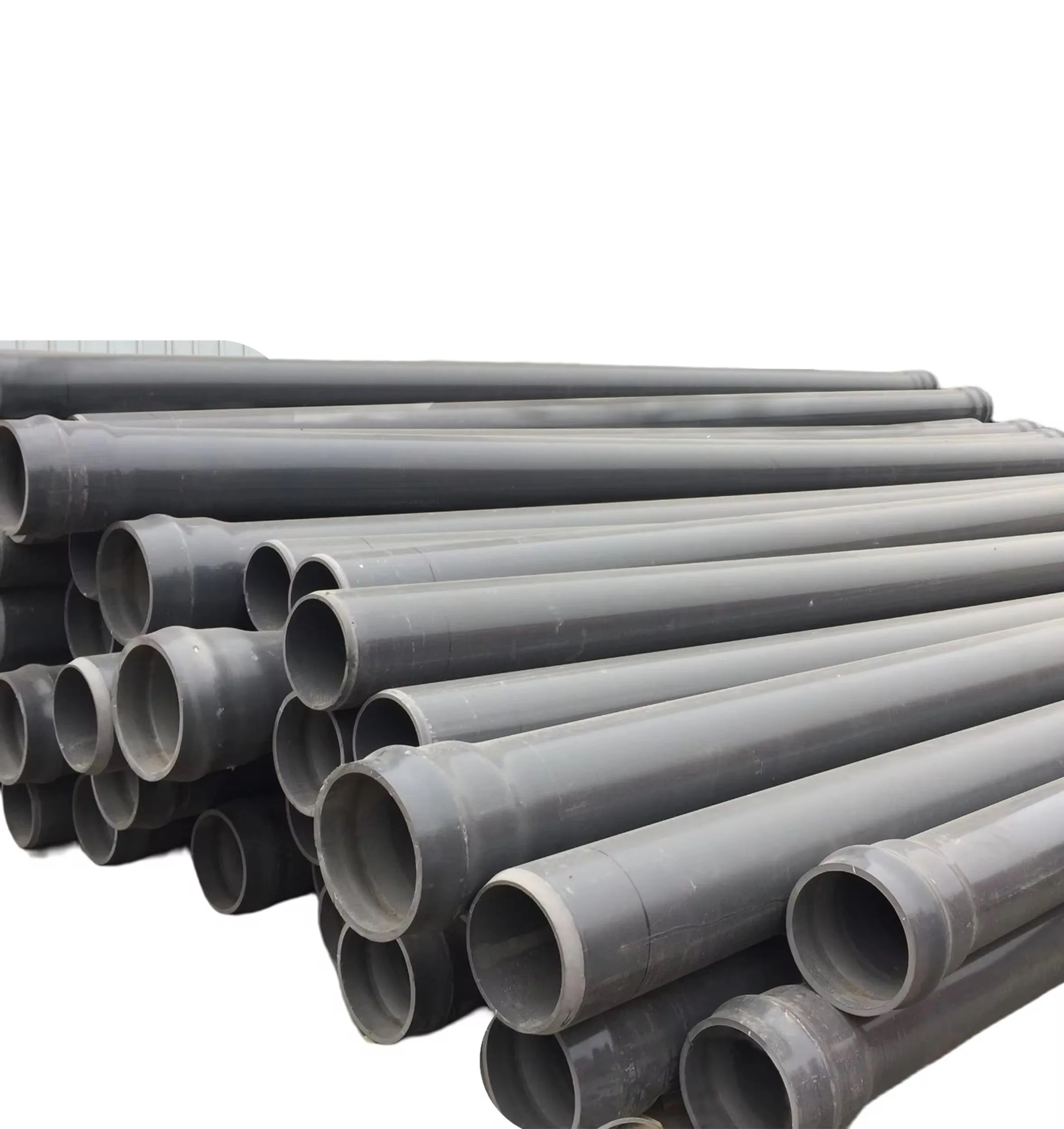 Direct High Quality PE UPVC Irrigation Pipes Straight Hair HDPE Hydraulic Pipe High Pressure Durable Water Application