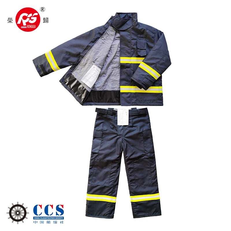 Пожарный Костюм Nomex Solas/ EC EN 469