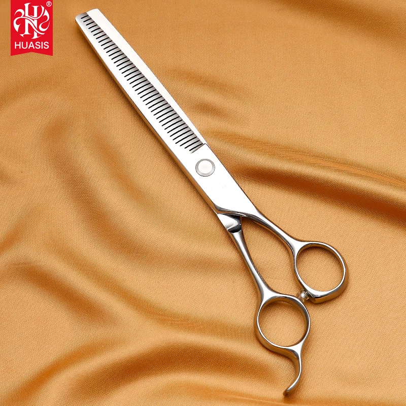 AR-PP01 Professional Dog Grooming Thinning Blending Scissor 7inch Japan 440C Ergonomic Pet Grooming Thinner Blender Shears Cat