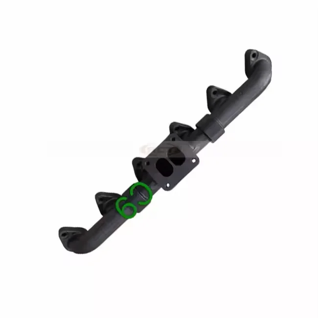 Детали дизельного двигателя C9 выхлопной трубы выпускного коллектора