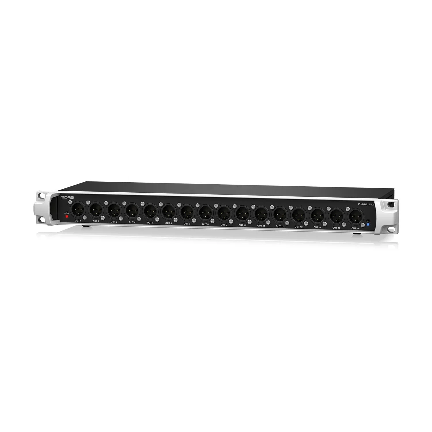 Midas DN4816-O StageConnect Interface With 16 Analogue Outputs & Ultranet Connectivity Use For Behringer Wing
