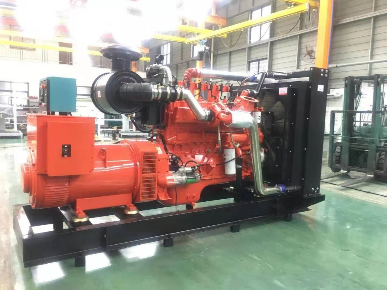 China company natural gas engine power generator biogas LPG 200kW 250kVA natural gas generator price