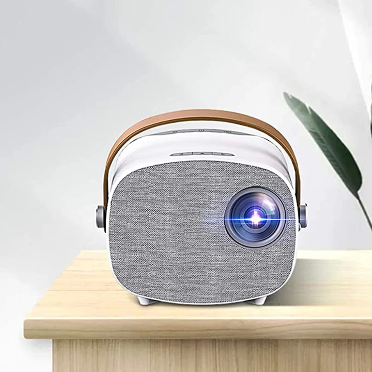 Mini Projector YG230 Video Projector LED Portable Home Theater Projector Compatible with PS4 PC via VGA TF AV and USB for Kids