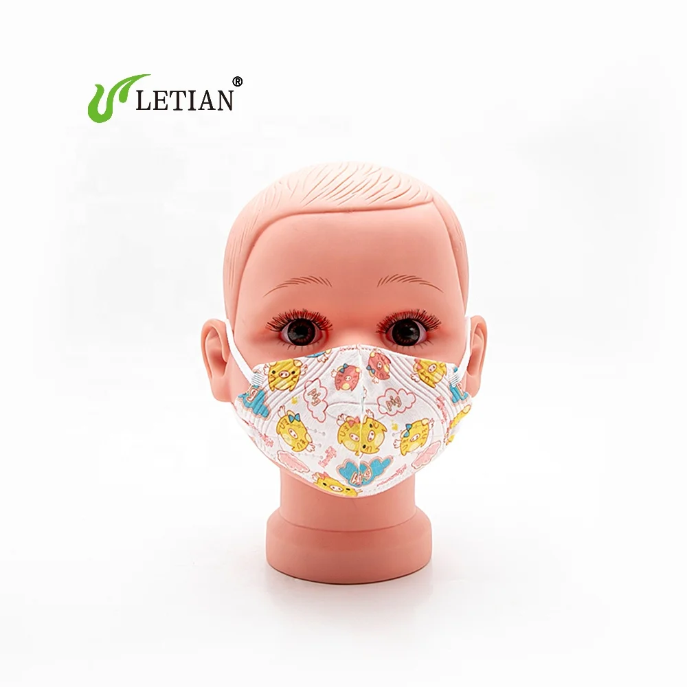 Custom Mouth Mask Anti-dust Cartoon lion style Face Mask  for Kids and lion style baby Kid Custom Respirator Face Mask