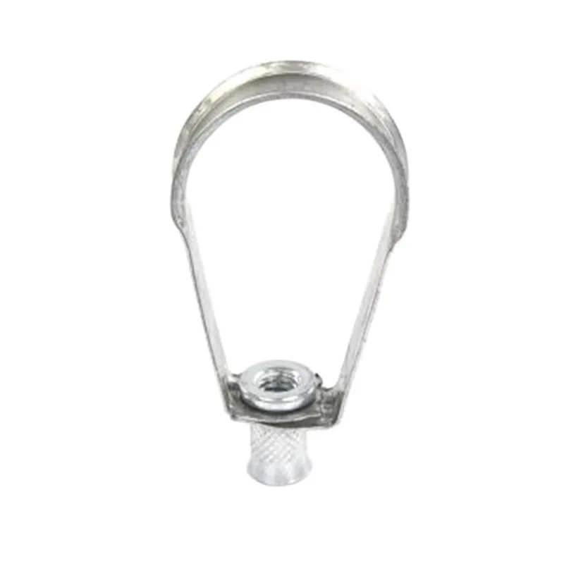 Pear type lifting clamp pear type pipe clamp American standard carbon steel pear type tube bundle fire pipe