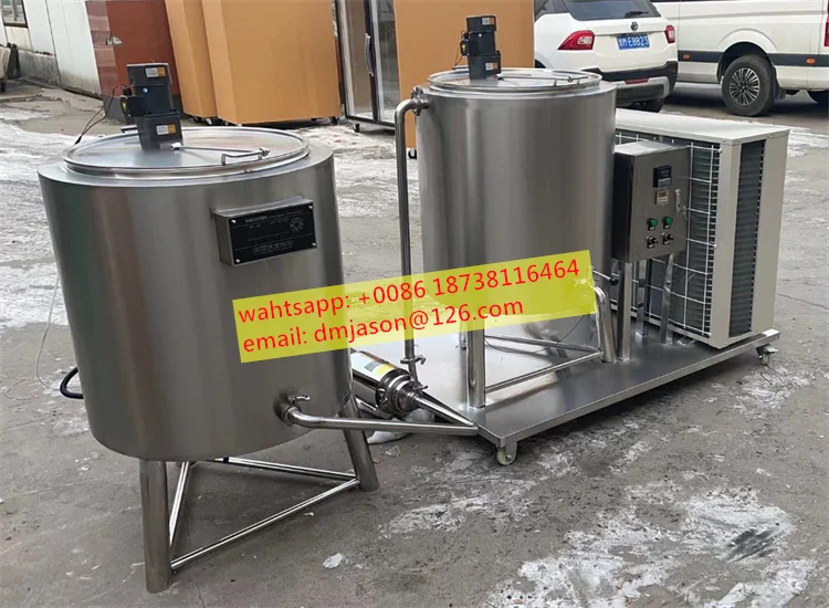 50L fresh egg liquid Pasteurizer juice yogurt cow milk Pasteurization pot beverages goat milk Pasteurization machine