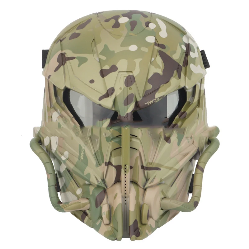 Tactical Gear Personal Protective Higher Safety Quality Head Protection Aramid Material Full Face Mask