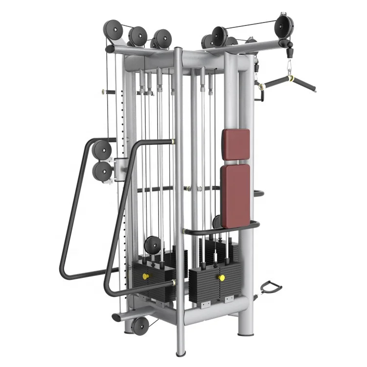 Highhot sales fitness equipment tech mul station machine cable jungle machine