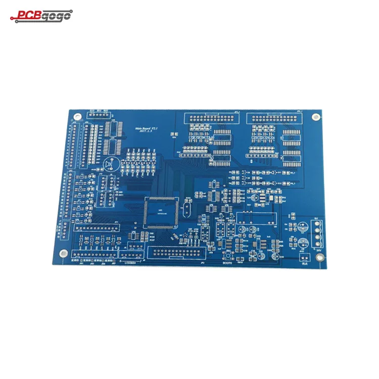 High Quality Custom Wholesale Cheap Printed Circuit Board Prototype 24 Hours Lead Time OEM 2 Layers PCB Fabrication