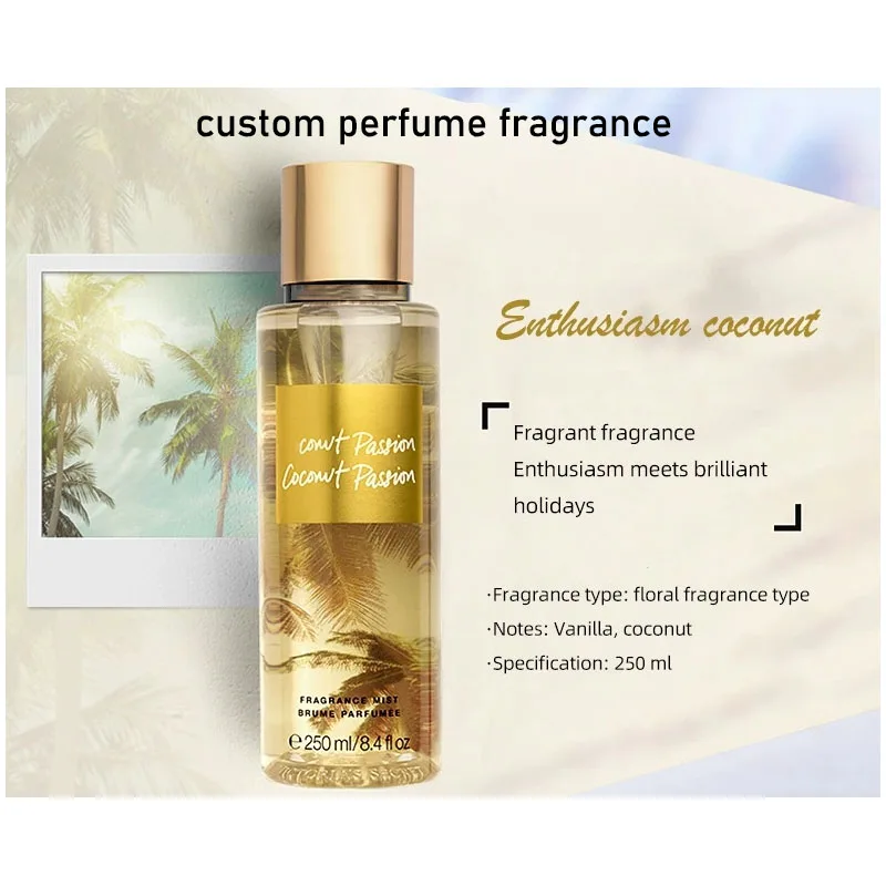 secret victoria mist spray fragrance secret victoria wholesale lenseria perfume for women private label