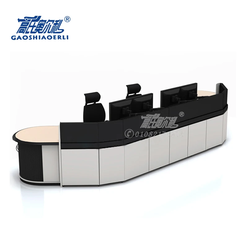 
Modern Design monitoring equipment console Office Furniture 