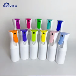 High Quality Preferential 160 200 300 350 450 500 680ml Plastic Water Spray Hair disinfectant Continuous Mist Spray Bottle Pump