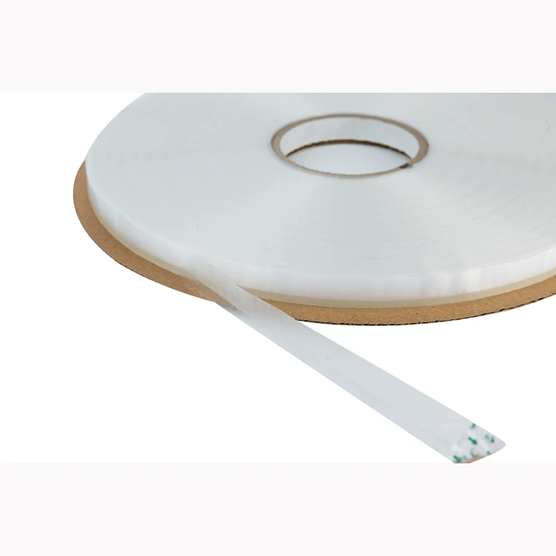 Free Sample Colored Hdpe Film Resealable Bag Sealing Tape