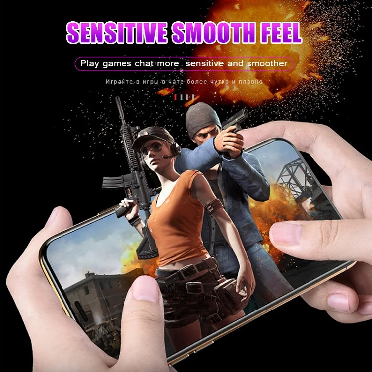 Защитная пленка из закаленного стекла для iPhone