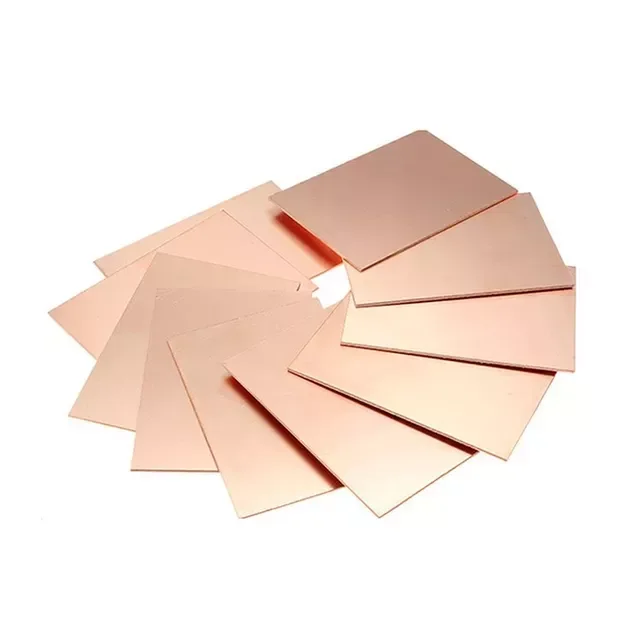 Hot Factory 2 layer PCB Laminates fr4 ccl 94V0 Copper Foil Laminate 1.6mm Double Sided Copper Laminate PCB Boards
