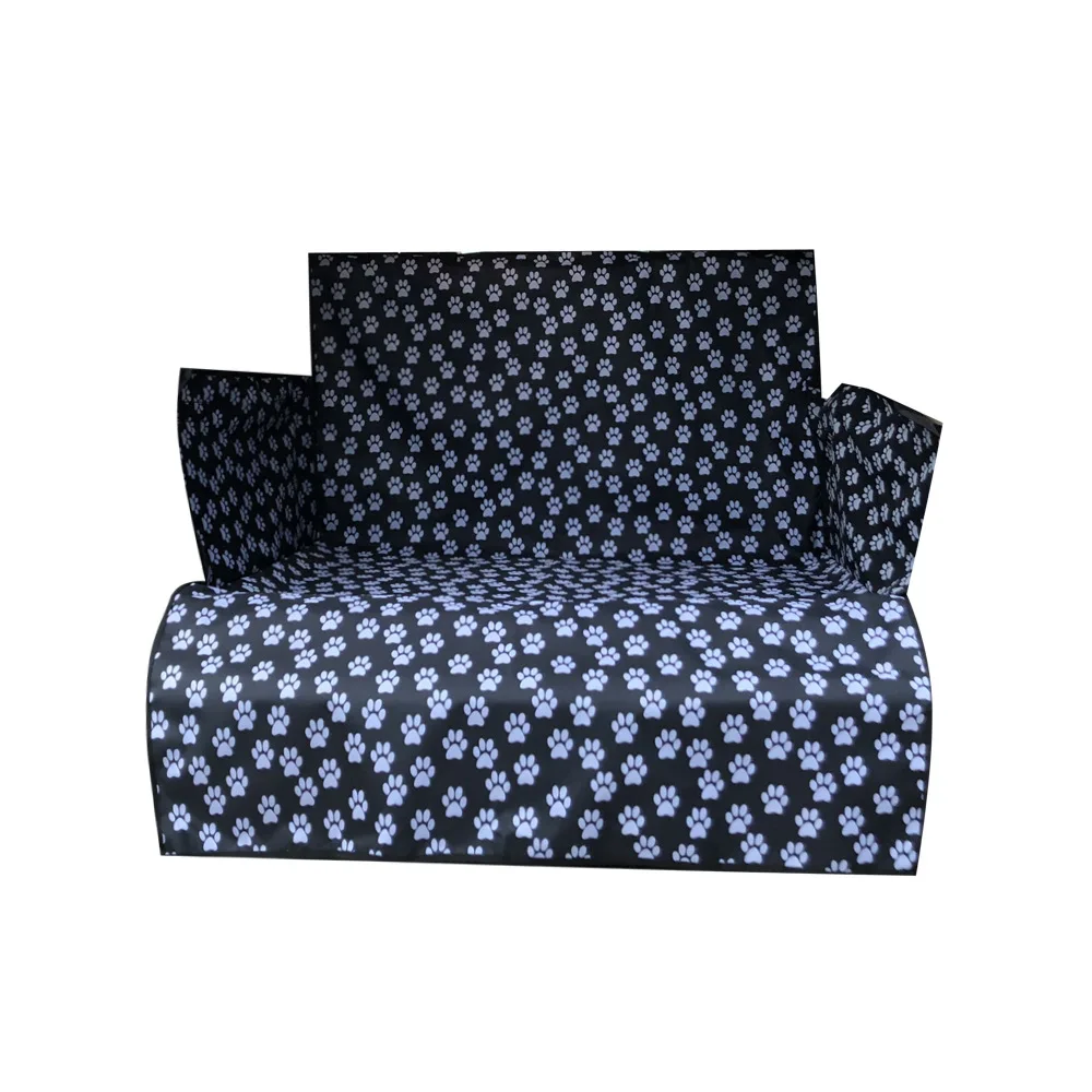 Лидер продаж складные водонепроницаемые коврики для собак из ткани Оксфорд на заднее сиденье