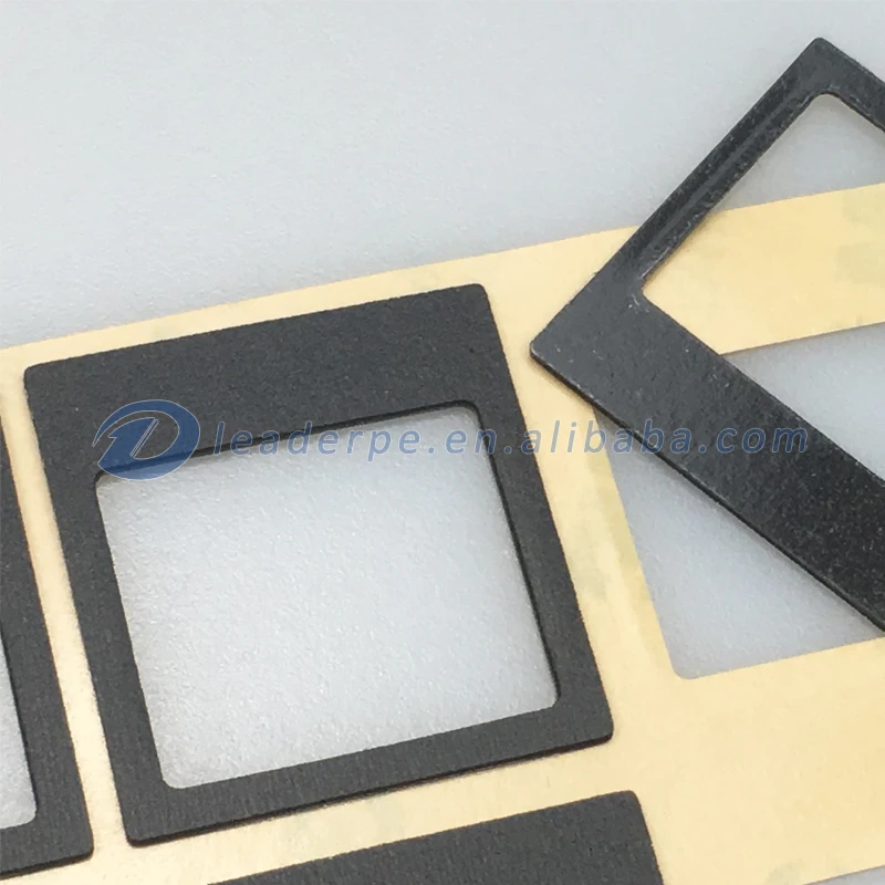 4701-41-30045-04 Poron Foam Custom Die Cut Black 3M Poron Gasket