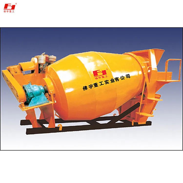 Hot sale Quality Assured Durable Self-loading concrete truck mixer cement The large capacity delivery