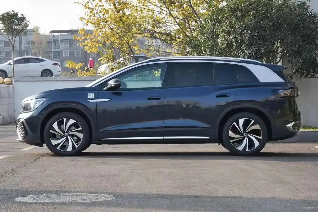 NEDC 439km long range  intelligent electric motor car 7 seats id.6 crozz ev autos smart SUV new energy vehicle for sale