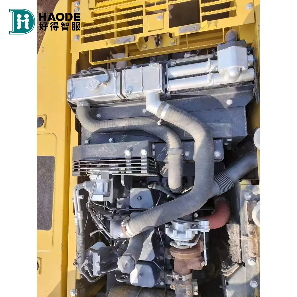 HAODE Used Excavator Komatsu Pc160 160-7 Digger Bomba Hydraulica komatsu Pc160 16ton Excavator With Ic7hydraulic Control Valve