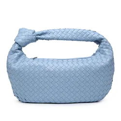 More New Colors Large Woven Women Handbag Luxury Brand Handmade Big Woven Big Cloud Bag