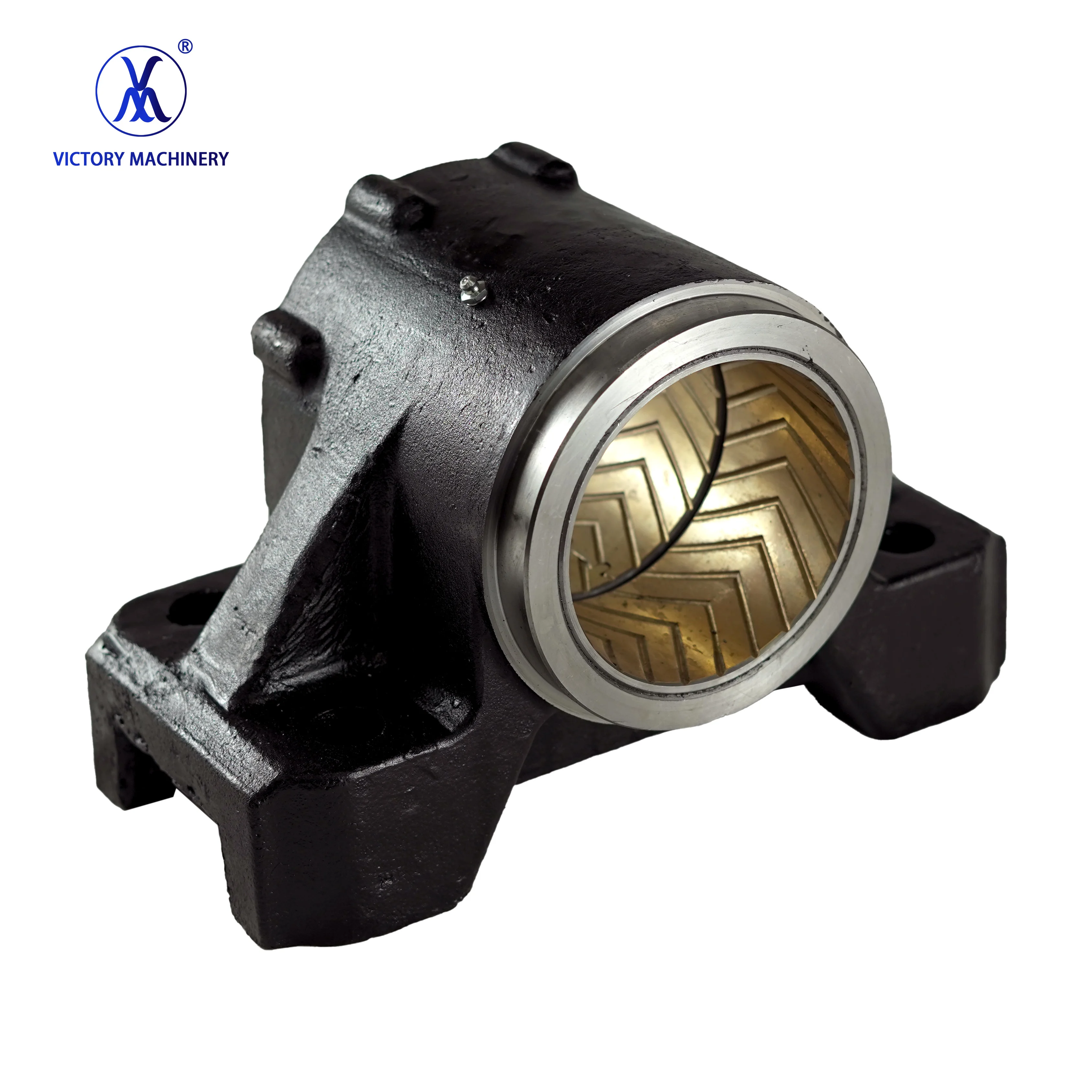 spare part Mitsubishi Fuso FV413 Truck Spring Trunnion Saddle Seat With Bushing MC025686/MC040353